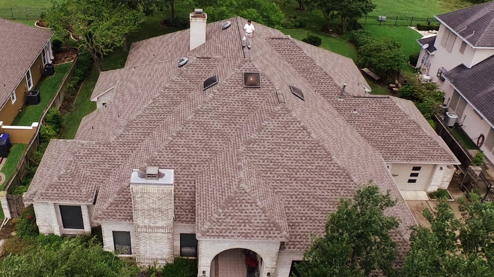 Slide of Texas State Roofing Company
