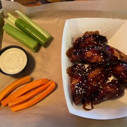 Smoked Wings