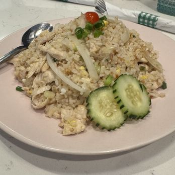 Chao Phra Ya - Fried Rice with Chicken - Thai Near Me - Herndon, Virginia Chao Phra Ya - Fried Rice with Chicken - Thai Near Me - Herndon, Virginia