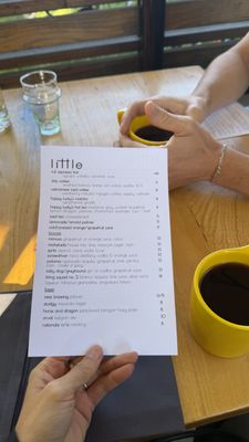 little on mountain by null