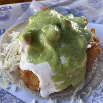 Mariscos Titos - Fish Taco - Seafood Near Me - Rosarito, BCN