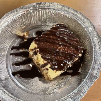 La Pizzeria Metro - Tiramisu - Pizza Near Me - Wilmington, Delaware
