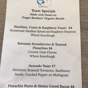 Shorehouse Kitchen - Coffee & Tea Near Me - La Jolla, California Shorehouse Kitchen - Coffee & Tea Near Me - La Jolla, California