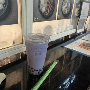 100% Mr. Lin - Taro boba - Chinese Near Me - Brooklyn, New York