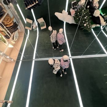 Lacoste - Trippy/Interesting Decor - Shoe Stores Near Me - New York, New York