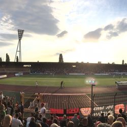 Friedrich-Ludwig-Jahn-Sportpark - 50 Jahre BFC - BFC vs. HSV