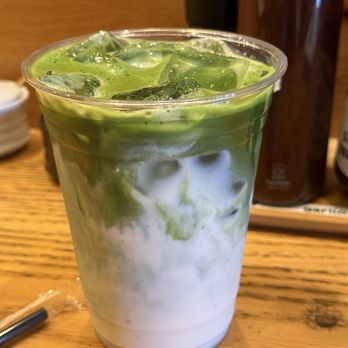 Ten no Meshi - Matcha latte - Japanese Near Me - Los Angeles, California Ten no Meshi - Matcha latte - Japanese Near Me - Los Angeles, California
