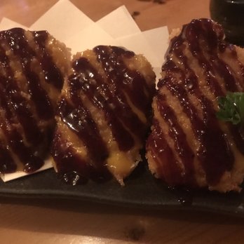 Guu with Otokomae - Panko fried Brie cheese - MUST ORDER!!! - Japanese Near Me - Vancouver, British Columbia Guu with Otokomae - Panko fried Brie cheese - MUST ORDER!!! - Japanese Near Me - Vancouver, British Columbia