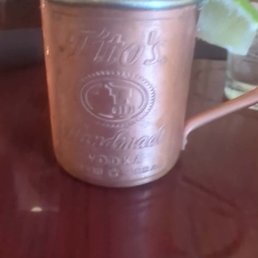 Blood orange mule so good! Blood orange mule so good!