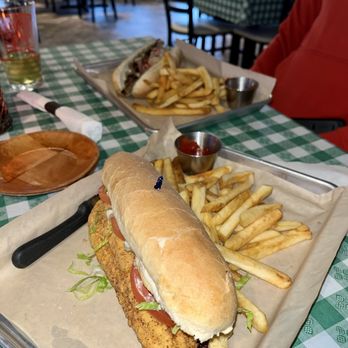 Evergreen Grill - Fish Sammich, Brisket Philly - New American Near Me - Memphis, Tennessee