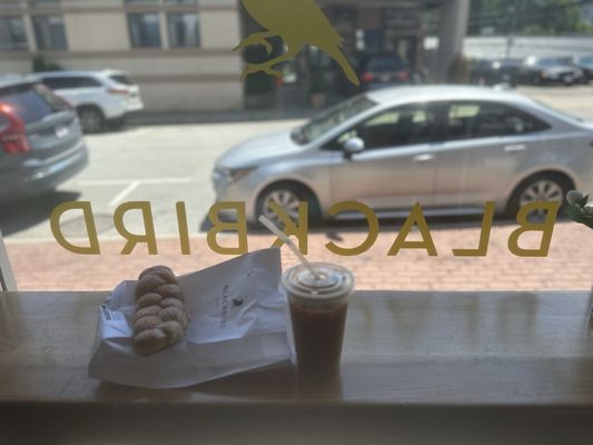 Blackbird Doughnuts Newton Centre by null