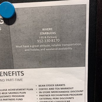 Starbucks - Coffee & Tea Near Me - Pooler, Georgia Starbucks - Coffee & Tea Near Me - Pooler, Georgia