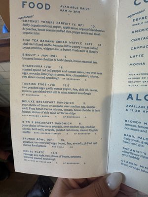 Menu photo 3 The Rose Establishment Salt Lake City, UT Menu photo 3 The Rose Establishment Salt Lake City, UT
