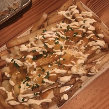 Prohibition Kitchen - Authentic poutine fries. Cheese curds and all!! - Bars Near Me - St. Augustine, Florida Prohibition Kitchen - Authentic poutine fries. Cheese curds and all!! - Bars Near Me - St. Augustine, Florida