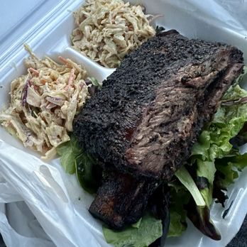 Lucky Cat BBQ - Dino Rib and Asian slaw - Food Trucks Near Me - North Las Vegas, Nevada Lucky Cat BBQ - Dino Rib and Asian slaw - Food Trucks Near Me - North Las Vegas, Nevada