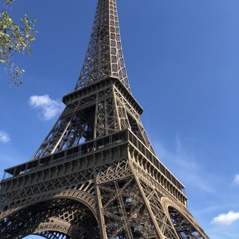 La Tour Eiffel - Landmarks & Historical Buildings Near Me - Paris, 75