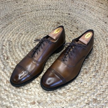 Master Shoe Clean & Care - Allen Edmond 5th Avenues conditioned and shined! - Shoe Repair Near Me - Brea, California Master Shoe Clean & Care - Allen Edmond 5th Avenues conditioned and shined! - Shoe Repair Near Me - Brea, California