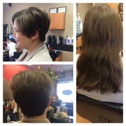Velintina's - Natalie's new look! Before & after.