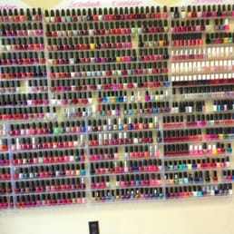 Nail Polish Wall