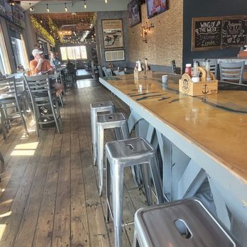 The Dockside Bar & Grill - New American Near Me - North Tonawanda, New York The Dockside Bar & Grill - New American Near Me - North Tonawanda, New York