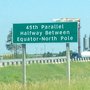 Photo of 45th Parallel North