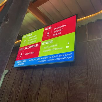Wurstfest - Alcohol Menu (non-beer) - Festivals Near Me - New Braunfels, Texas Wurstfest - Alcohol Menu (non-beer) - Festivals Near Me - New Braunfels, Texas