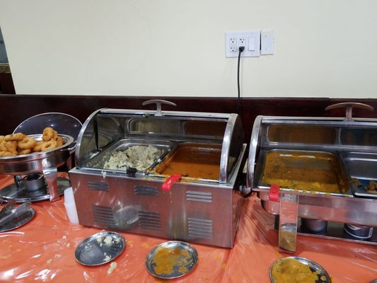 Photo of Sapthagiri Taste Of India - Jersey City, NJ, US. First Yelp review. Good buffet food for a good price