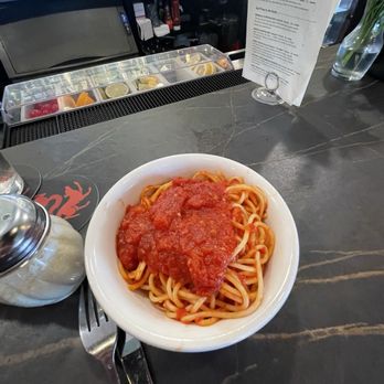 Lucatino - Side of spaghetti and marinara - Italian Near Me - Carnegie, Pennsylvania Lucatino - Side of spaghetti and marinara - Italian Near Me - Carnegie, Pennsylvania