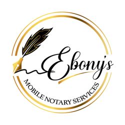 Ebony's Mobile Notary Service