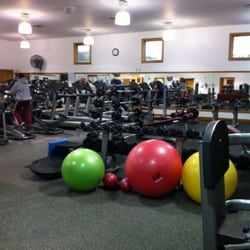 Manchester Wellness Center - Weights and exercise equipment. I've never once had to wait. :)
