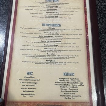The Best Breakfast Cafe - Menu - American Near Me - Oxnard, California