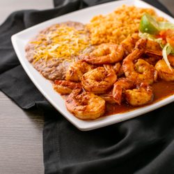 El Sol Mexican Food - Camarones al la diabla