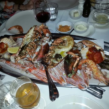 Botafumeiro - This was our Grilled Seafood Platter - Seafood Near Me - Barcelona, BCN Botafumeiro - This was our Grilled Seafood Platter - Seafood Near Me - Barcelona, BCN