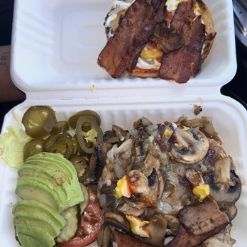Boulevard Burger - The The Whole Enchilada - Burgers Near Me - San Leandro, California