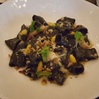 Fork - Squid Ink Rigatoni - New American Near Me - Philadelphia, Pennsylvania Fork - Squid Ink Rigatoni - New American Near Me - Philadelphia, Pennsylvania