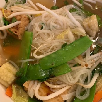 Ganh Pho - Vegetable pho - so fresh, flavorful and delicious! - Vietnamese Near Me - Braintree, Massachusetts