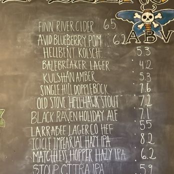 Levitate Gastropub - The beer selection. - Gastropubs Near Me - Issaquah, Washington