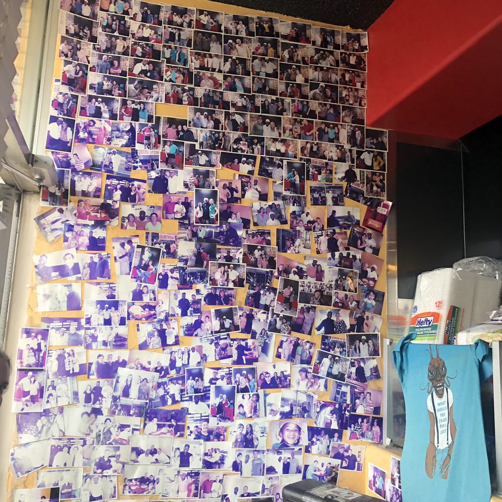 Joes Cafe - The walls are covered with photos of Joe and customers! - Breakfast & Brunch Near Me - Orem, Utah