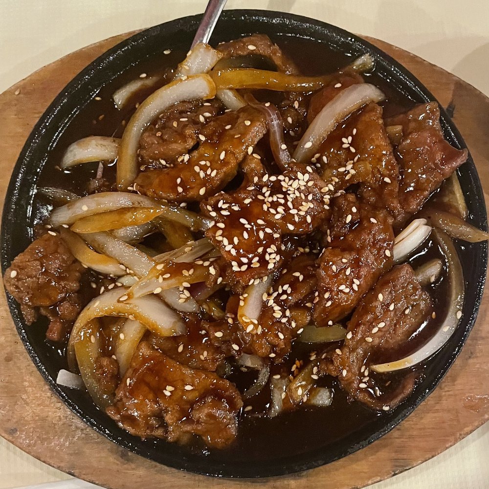 Ken Kee - Sizzling Black Pepper Beef Short Ribs - Seafood Near Me - Chicago, Illinois Ken Kee - Sizzling Black Pepper Beef Short Ribs - Seafood Near Me - Chicago, Illinois