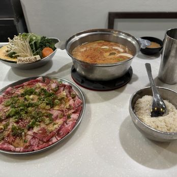Mokkoji Shabu Shabu - Toro Fatty Belly (large) - Hot Pot Near Me - Costa Mesa, California