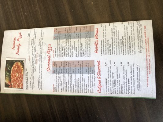 Menu photo 8 Rotelli Tamarac, FL
