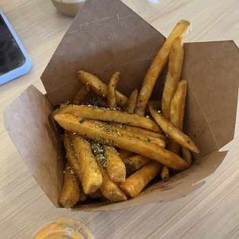 Springly - Furikake Fries - Vietnamese Near Me - Fresno, California