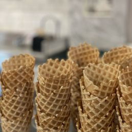 Waffle Cones