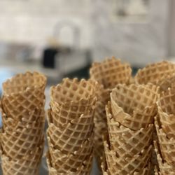 Petersen's Ice Cream & Cafe - Fresh homemade waffle cones
