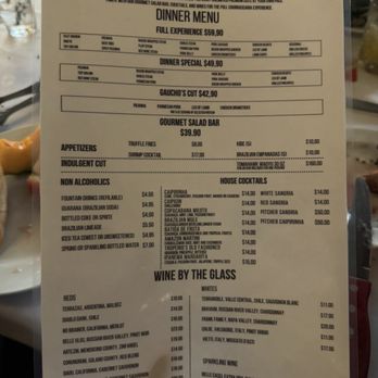 Tropeiro's Grill - Menu - Brazilian Near Me - Sacramento, California Tropeiro's Grill - Menu - Brazilian Near Me - Sacramento, California