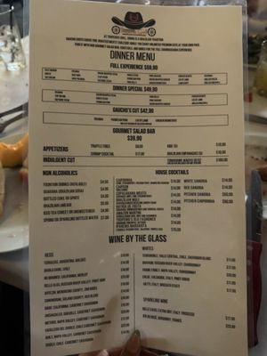 Menu photo 4 Tropeiro's Grill Sacramento, CA