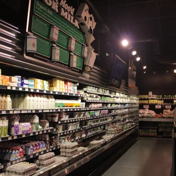 Organic Garage - a grocery store aisle with dairy products - Grocery Near Me - Oakville, Ontario Organic Garage - a grocery store aisle with dairy products - Grocery Near Me - Oakville, Ontario