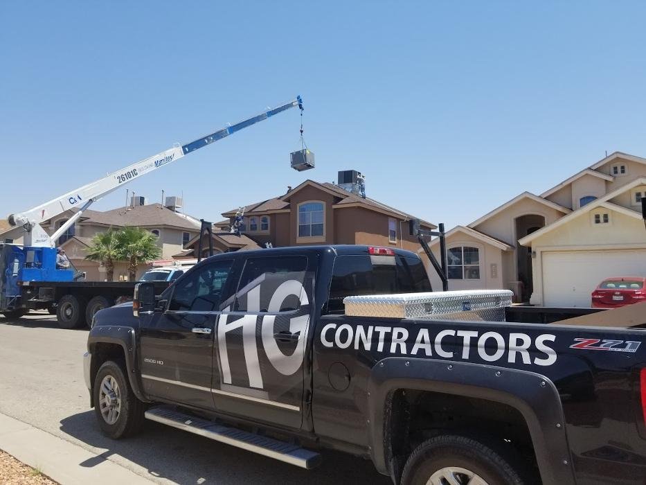 Slide of HG Contractors