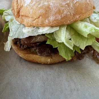 Empire Burger - Bacon cheeseburger - Burgers Near Me - Breckenridge, Colorado