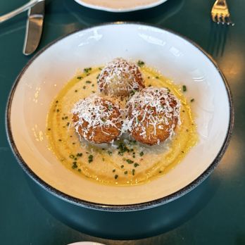 Rollati Ristorante - MUSHROOM ARANCINI - Italian Near Me - San Jose, California Rollati Ristorante - MUSHROOM ARANCINI - Italian Near Me - San Jose, California
